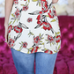 Floral Sleeveless Top, top, VIVIMARKS