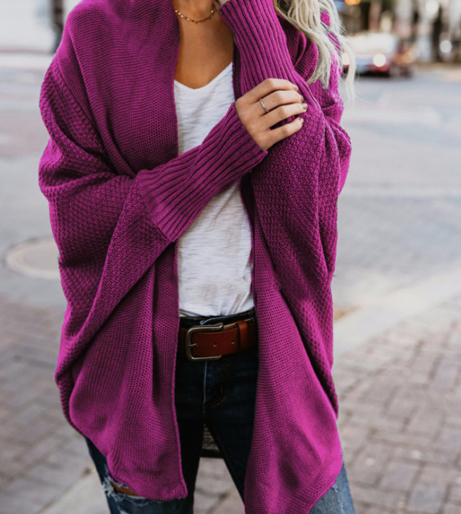 Knit Sweater Cardigan