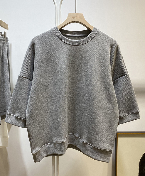 Casual T Shirt And Shorts Two Pieces Set