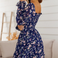 Floral Mini Dress