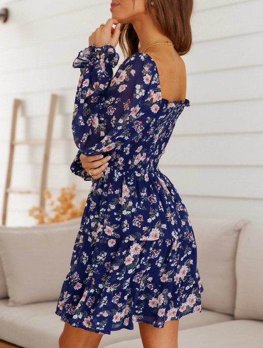 Floral Mini Dress