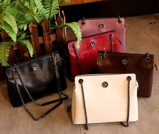 Solid Color Cross Bag