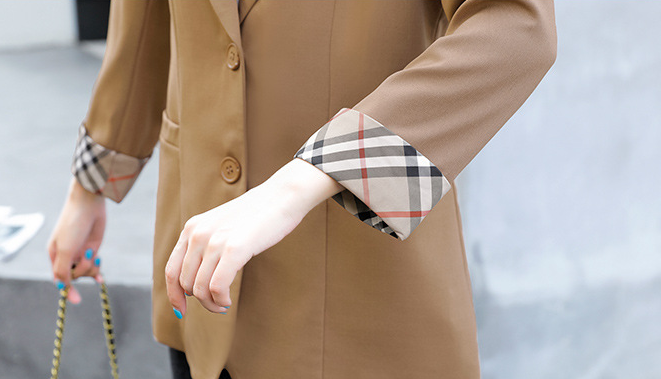 Casual suit jacket
