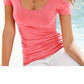 Solid Color Top, top, VIVIMARKS