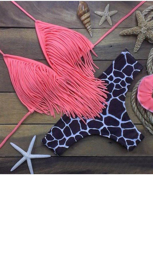 Tassel Bikini Set, bikini, VIVIMARKS