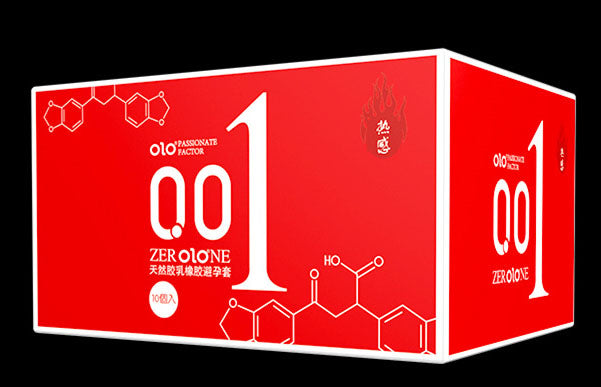 olo Ultra-thin Lubrication Condom - 10 Count