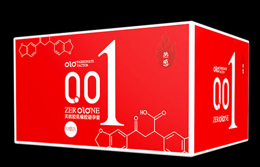 olo Ultra-thin Lubrication Condom - 10 Count