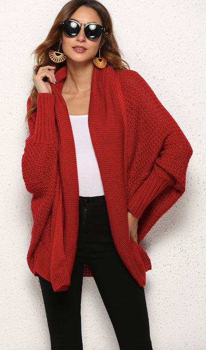 Knit Sweater Cardigan