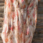 Coral Print Cover Up