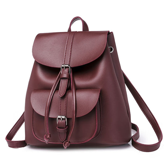 Women PU Backpack