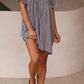 V Neck Casual Dress