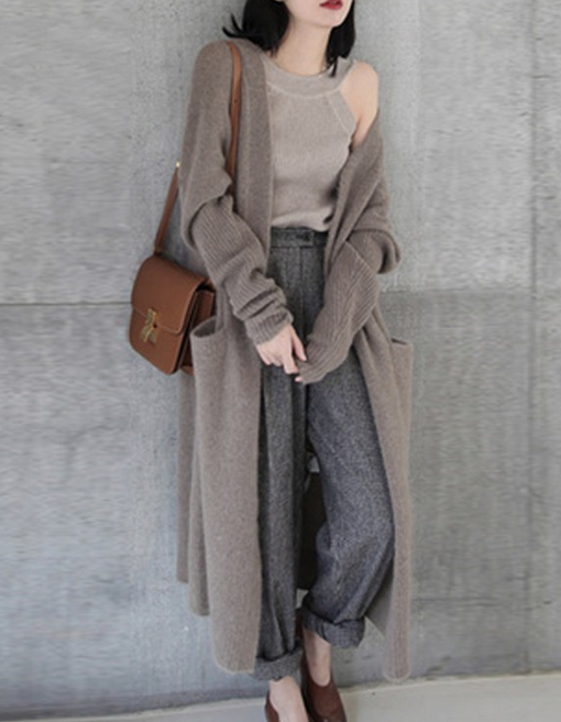 Casual Knit Cardigan