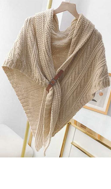 Knit Cape