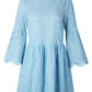 Hollow Out Mini Dress, dress, VIVIMARKS