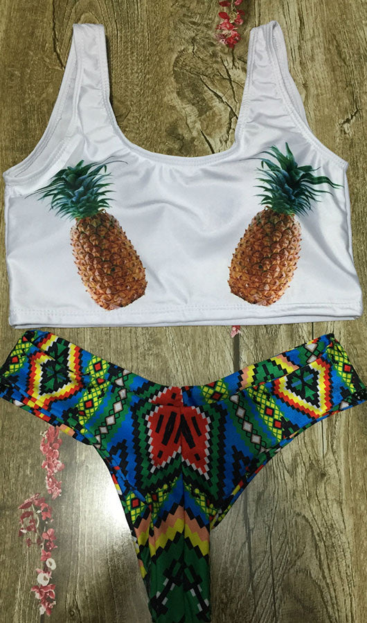 Pineapple Bikini Set, bikini, VIVIMARKS