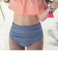 Falbala High Wasit Bikini Set, bikini, VIVIMARKS