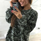 Casual Sweatshirt Dress, , VIVIMARKS