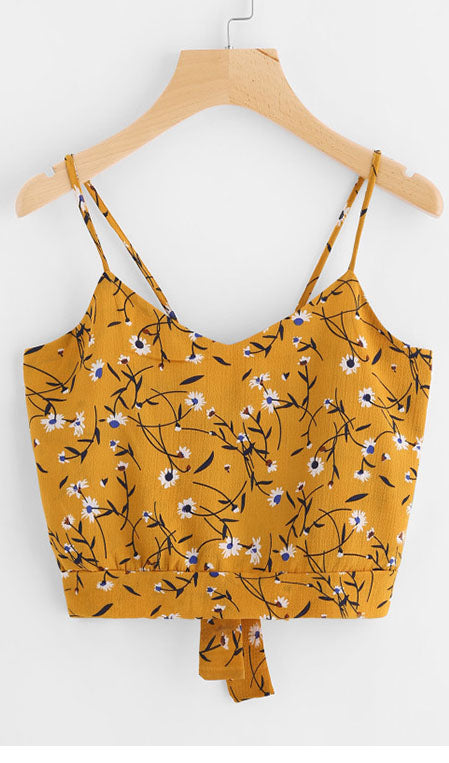 Floral Camisole