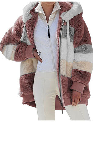Casual Hooded Coat