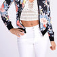Floral Jacket, jacket, VIVIMARKS