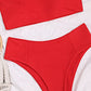 Strapless Bikini Set