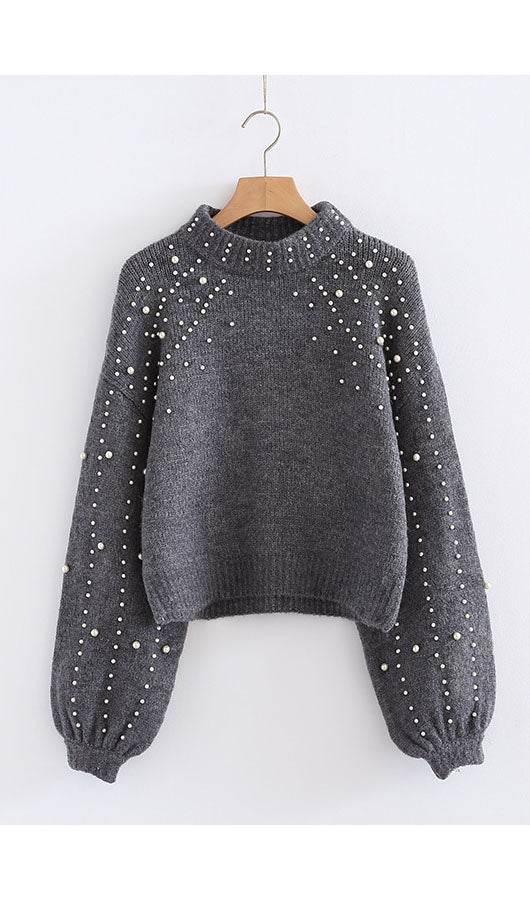 Pearls Sweater