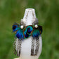 Peacock Feathers Earrings, ACCESSORIES, VIVIMARKS