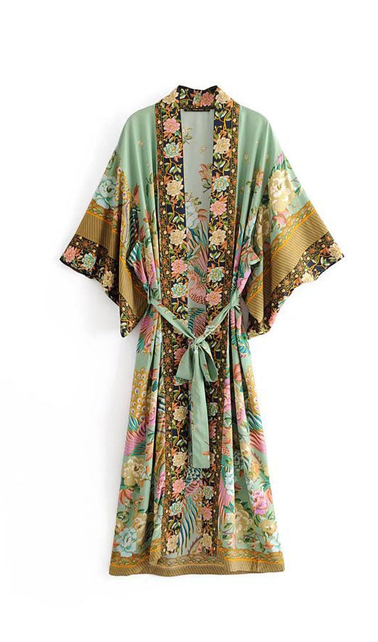 Floral Cardigan, cardigan, VIVIMARKS