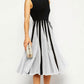 Sleeveless Chiffon Splicing Dress, dress, VIVIMARKS
