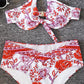 Floral Bikini Set