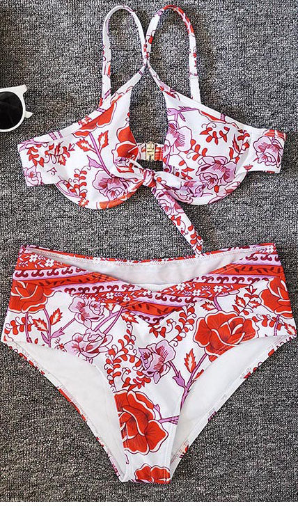 Floral Bikini Set