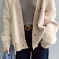 Stripe Sweater Cardigan