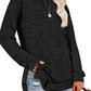 Round Neck Slit Top