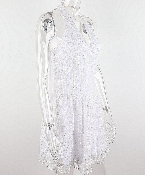 Halter Neck Bodycon Dress