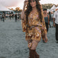 Floral Cover Up