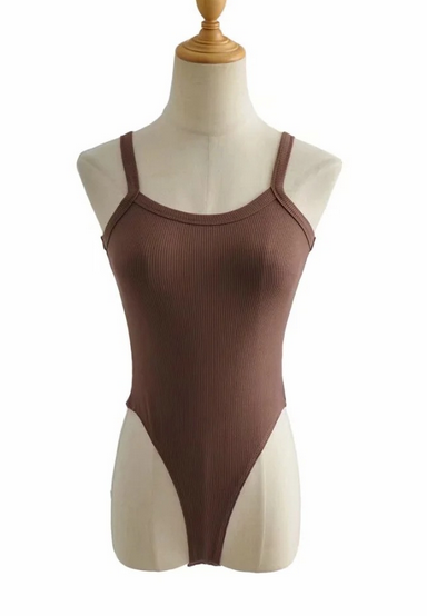 Solid Color Jumpsuit