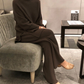 Casual Sweater And Trousers Two Pieces Set