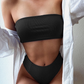 Strapless Bikini Set