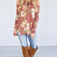 Floral Off The Shoulder Top, top, VIVIMARKS