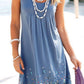 Floral Sleeveless Dress, dress, VIVIMARKS