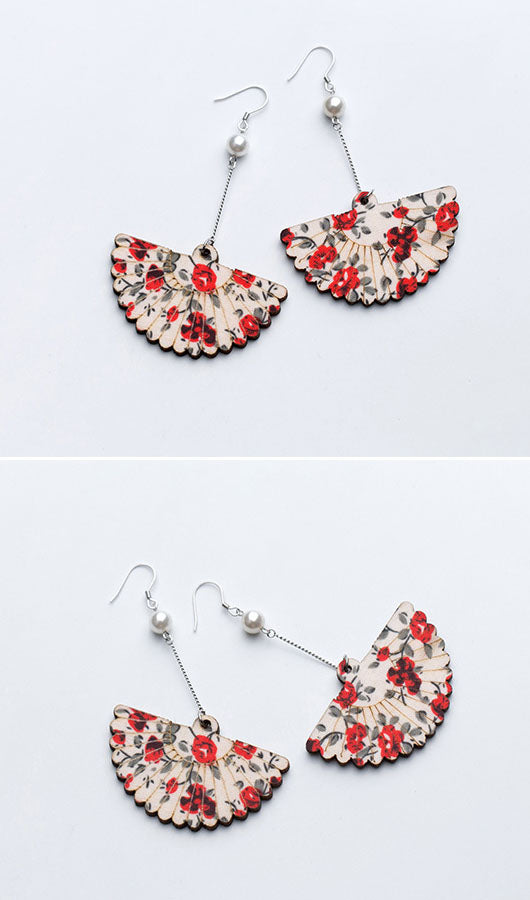 Florals Earrings, ACCESSORIES, VIVIMARKS