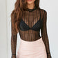 Lace See-through Top, top, VIVIMARKS