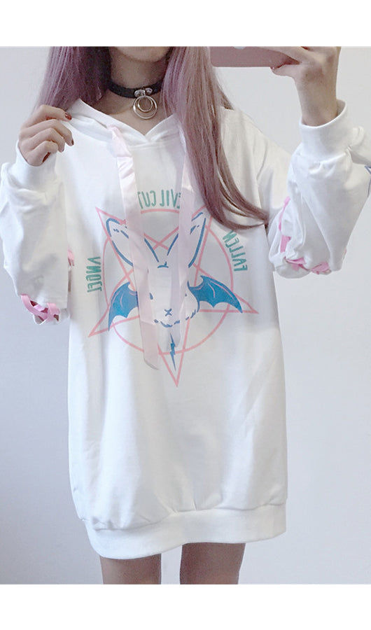 Hooded tether Hoodie