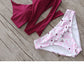 Floral Cross Bikini Set, bikini, VIVIMARKS