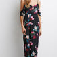 Floral Spaghetti Staps Maxi Dress, dress, VIVIMARKS
