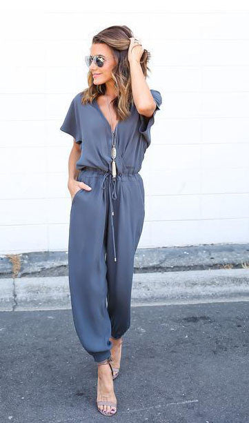 Casual Chiffon Romper, romper, VIVIMARKS