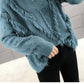 V Neck Tassels Sweater