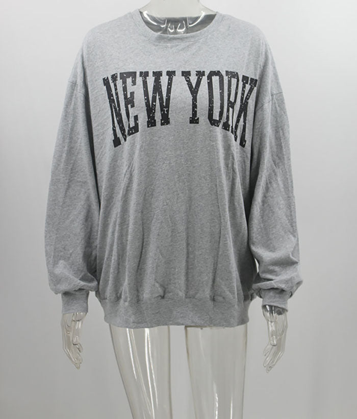 Casual Round Neck Top