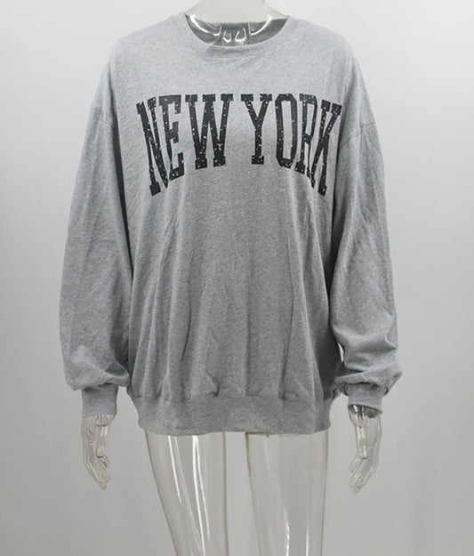 Casual Round Neck Top