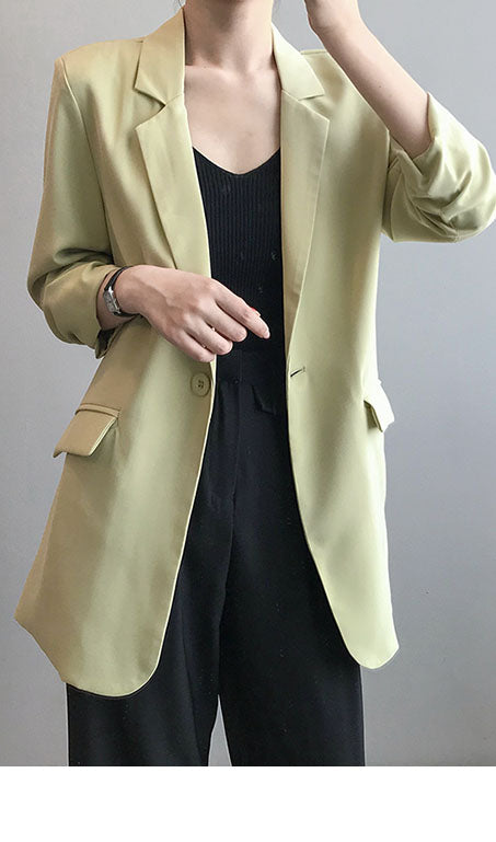 Three Quarter Sleeve Suit